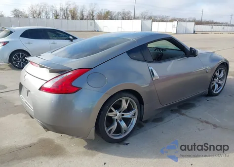 2010 Nissan 370Z z USA, uszkodzony, nr VIN JN1AZ4EH5AM500488